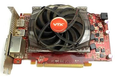 VTX3D Radeon HD5750 (VX5750 1GBD5-DH) 1GB GDDR5 Pcie x16 Scheda Grafica / Gpu - Photo 1/4