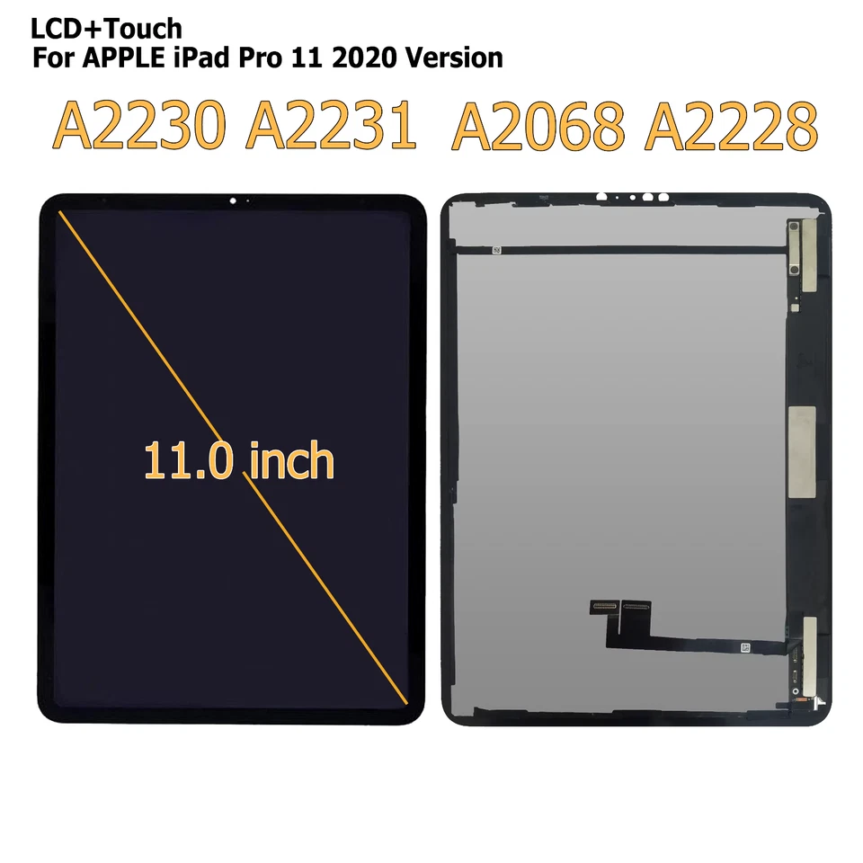 For iPad Pro 11" (2020) A2230 2nd Generation LCD Display Touch Screen Digitizer - Image 1 of 4