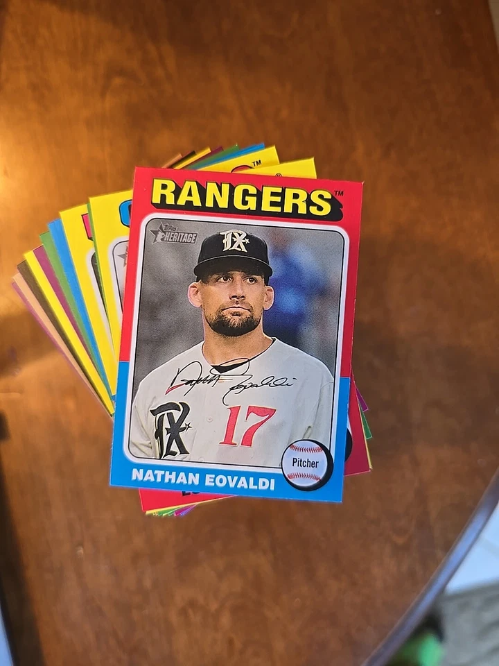 2024 Topps Heritage Base MINI s #101-300 You Pick to Complete your Set DISCOUNTS - Image 1 of 1