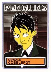 Tarjeta de parodia Oswald Cobblepot The Penguin Batman Mashup Chris51 - Imagen 1 de 2