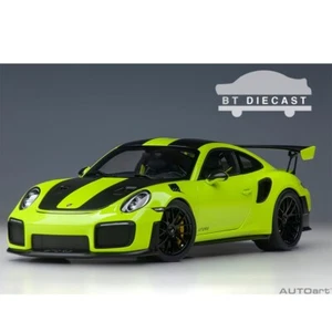 AUTOart Porsche 911 991 GT2 RS WEISSACH PACKAGE 1/18 ACID GREEN 78187 - Bild 1 von 9