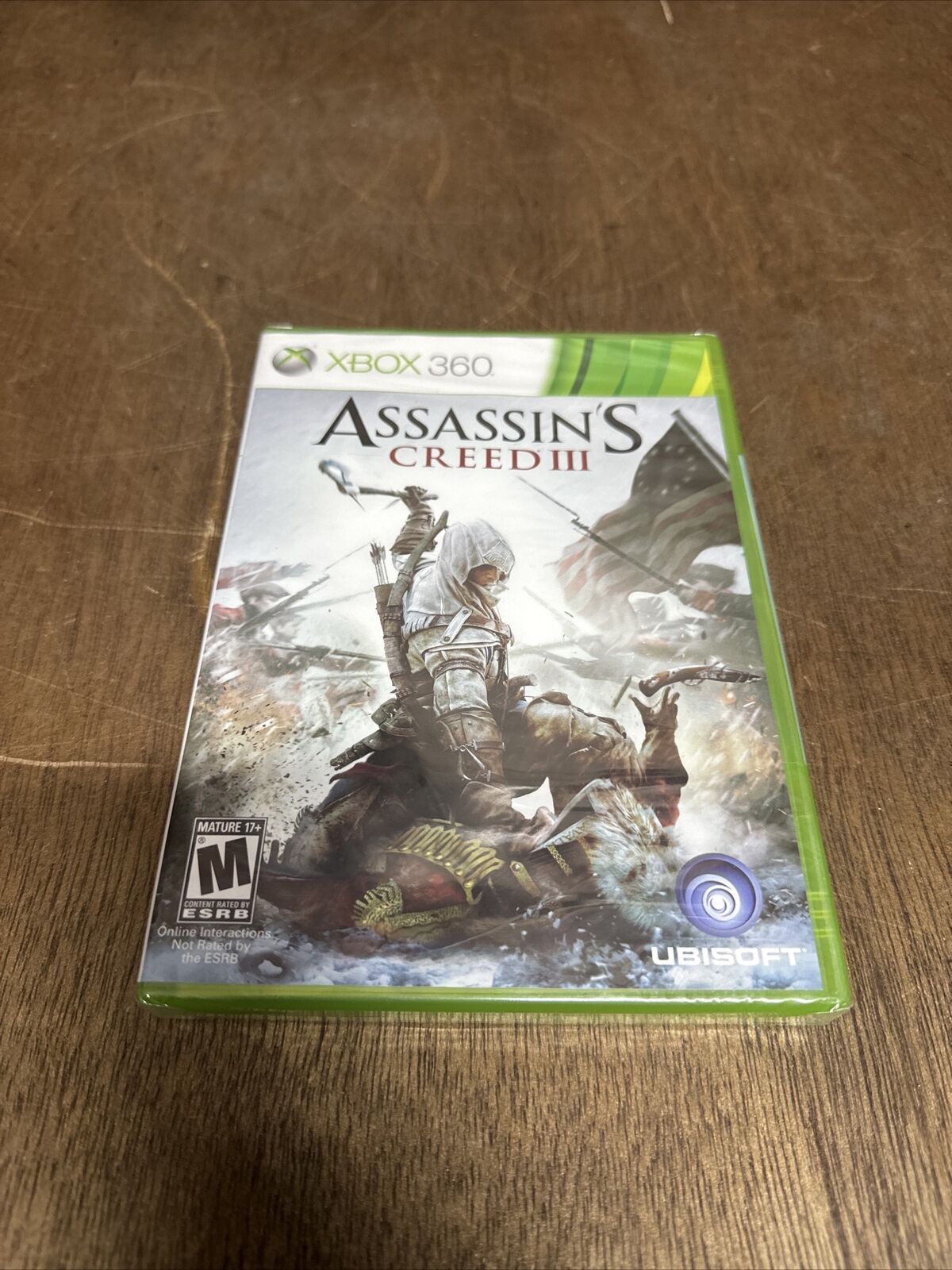Sealed NEW Assassins Creed III 3: Platinum Hits Limited Edition Xbox 360 read