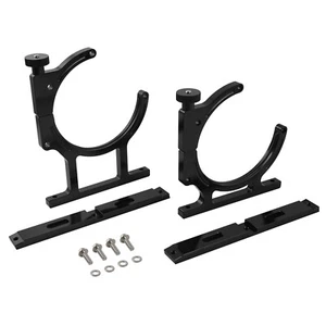 7" Nitrous Oxide Systems NOS Nitrous Bottle Bracket Mounting Holder Retainer Kit - Picture 1 of 17