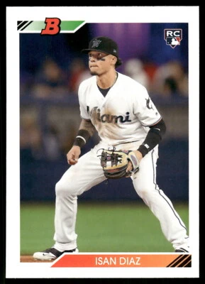 2020 Bowman Heritage #5 Isan Diaz - Image 1 of 2