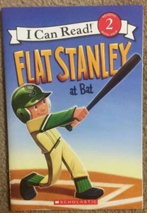 Flat Stanley at Bat [I Can Read Level 2] Created By Jeff Brown, By Lori Houran - Bild 1 von 2