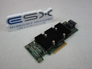 Dell 4Y5H1 PERC H330 12Gb/s SAS/SATA PCIe RAID Controller Karte ohne Halterung - Bild 1 von 4