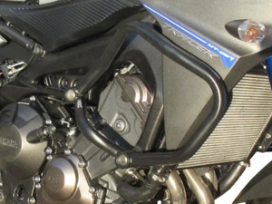 Sturzbügel Heed YAMAHA MT-09 Tracer (14-17) / MT-09 (13-16) Basic + Taschen - Bild 1 von 7