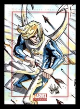 2011 Marvel Universe: Authentic Artist Sketch Card *3