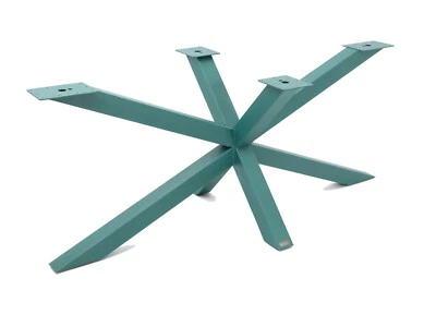 Spidertisch Tischgestell Tischbein Kreuz Tisch X Tisch Esstisch Tischfuss NEU - Bild 1 von 4