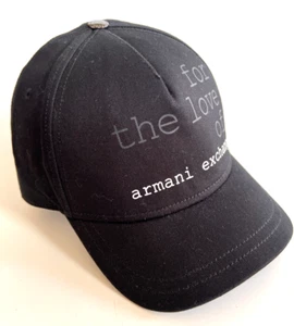 Armani Exchange AIX "FOR THE LOVE OF" Baseball Cap Hat One Size/Adjustable BNWT - Picture 1 of 5