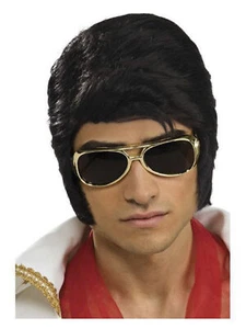 Deluxe Elvis Costume Wig for Adults - Picture 1 of 1