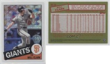 2020 Topps Silver Pack 1985 Topps Chrome Baseball Will Clark #85C-35