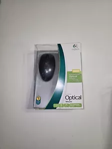 Logitech USB PS/2 High-Definition Optical Wired 3-Button Mouse... - Picture 1 of 3