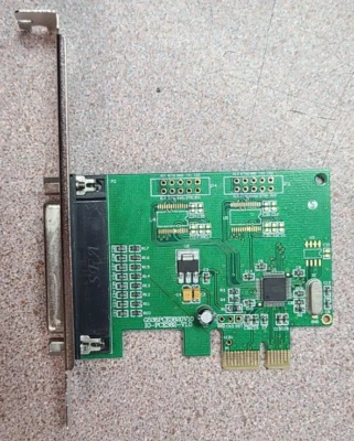 Syba SI-PEX10010 Single Port Parallel PCIE Controller Card W/ LP Bracket - Image 1 of 3