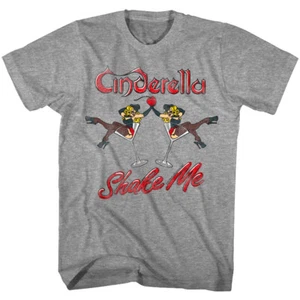Cinderella Shake Me Martini Girls Men's T Shirt - Picture 1 of 3