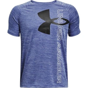 Under Armour Boys' UA Tech Logo Tee - Big Kid Size Youth Small - Picture 1 of 1
