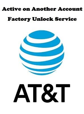 AT&T USA Active On Another Account Factory Unlock Service For All IPhone Models • 9.99$