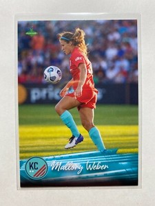 Mallory Weber 2021 Kansas City NWSL Card #213 Parkside VOL. 2 NWSL