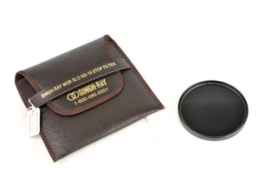 New Singh-Ray MOR SLO ND10 STOPF ILRT 54mm Ser VII  - Image 1 of 3