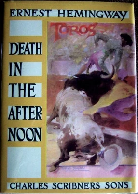DEATH IN THE AFTERNOON - Ernest Hemingway 1932 1st Edition with "A" - Image 1 of 4