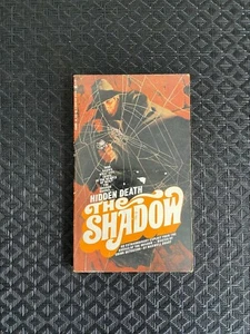 Hidden Death THE SHADOW By Maxwell Grant #6 A Bantam Books H4884 Free Shipping - Picture 1 of 2