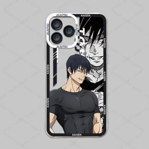 Für iPhone 16 15 14 13 12 11 Pro Max Cartoon Anime Handyhülle Stoßfest Cover - Bild 1 von 21