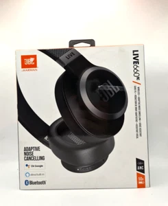 JBL Harman - Live 660NC Wireless - Headphone - Black - Picture 1 of 10