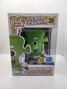 Funko Pop! Vinilo: Iconos publicitarios - Cozmic Cap'N Crunch (brilla en la oscuridad) - Funko... - Imagen 1 de 1