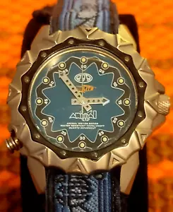 Vintage Animal " Anilite W010S Series Watch " Surf Divers + Original Armband RAR - Bild 1 von 16