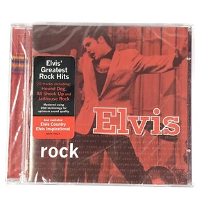 Elvis Presley Greatest Rock Hits - Elvis Rock (2006 Sony BMG) Audio CD - Imagen 1 de 4