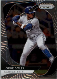 2020 Panini Prizm #8 Jorge Soler - NM-MT