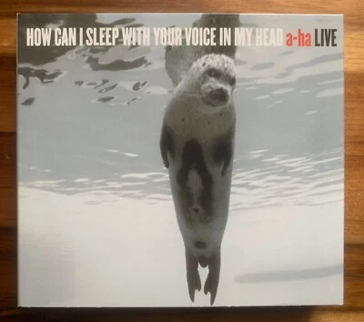 A-HA + How can i sleep with your voice in my head + Digipack 2CD + live + Bonus - Bild 1 von 4