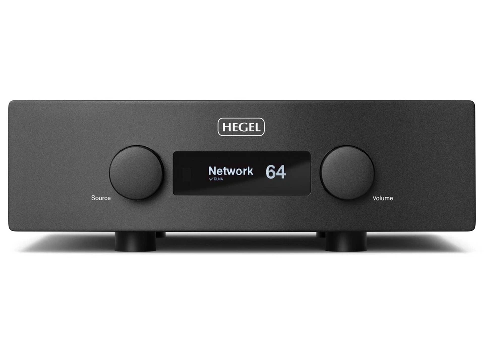 HEGEL H390 Stereo-Vollverstärker, Schwarz, Neu, New, OVP, Vom Fachhändler - Bild 1 von 1