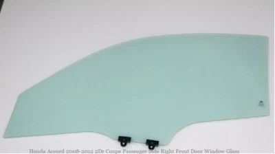 Fits: 2008-2012 Honda Accord 2 Door Coupe Passenger Side Right Front Door Glass Foto 1 de 2