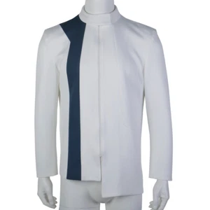 For Discovery 5 Starfleet Male Uniform Rayner Saru Red Gold Blue White Jacket - Picture 1 of 16