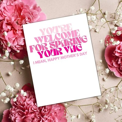 Hilarious Mother's Day Card for Bonus Mom - Image 1 of 2
