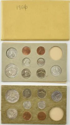 1956 US Mint P D Mint Set Envelope Unc BU *5741 - Image 1 of 4