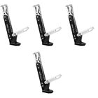  4pcs Motorcycle Kickstand Foot Side Stand Electric Scooter Motorcycle Foot Side
