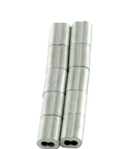 Everbilt 1/16 pulg. Férulas de alambre de aluminio (paquete de 10) 42574 - Imagen 1 de 3