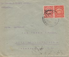1924 cover Cochabamba via Buenos Aires to Berlin/Germany