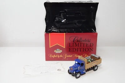 B16 1:43 MATCHBOX YESTERYEAR YY030A/SB-M 1920 MACK AC FISHERMAN'S WHARF MIB - Image 1 of 4
