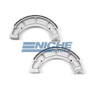 Zapatas de freno delanteras ranuradas para Yamaha SR250 SR 250 G/H/J/TH Exciter I/II 80-82 Foto 1 de 2