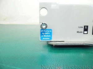 HP J9309-69001 ProCurve Switch ZL 4-Port 10GbE SFP+ Modul J9309A - Bild 1 von 6