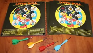 Vintage LOTTA-BULL Dartspiel 1968 John Arnold RAR Rarität - Bild 1 von 6