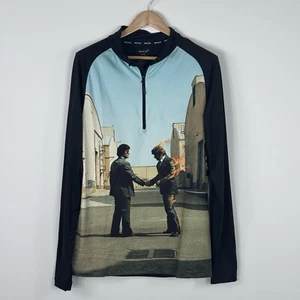 Bula Pink Floyd 1/4 Zip Base Layer Shirt Mens Size XL Outdoor Thermal Sport Ski - Picture 1 of 14