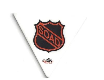 System of A Down Daron Malakian Guitar Pick Authentic 2011 Tour Concert Stage - Image 1 of 2