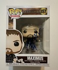 GLADIATOR RUSSELL CROWE MAXIMUS FUNKO #857 SIGNED PROOF