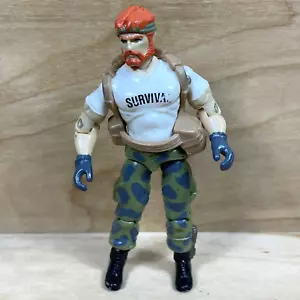 Figura suelta Hasbro GI Joe Outback V1 1987 de colección - Imagen 1 de 9