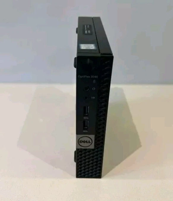 Genuine Dell OptiPlex 3040 Micro PC Case Complete Assembly Black  - Image 1 of 1