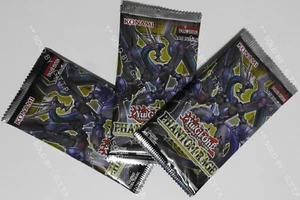 YUGIOH! PHANTOM RAGE BOOSTER (X3) 1st EDITION - FREE UK P&P - Foto 1 di 3